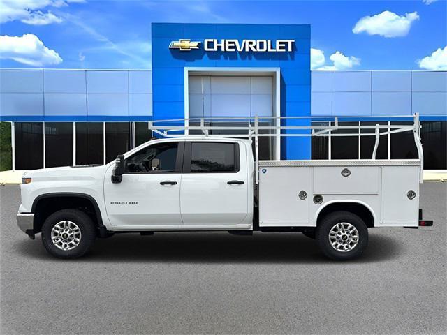 new 2025 Chevrolet Silverado 2500 car, priced at $56,886