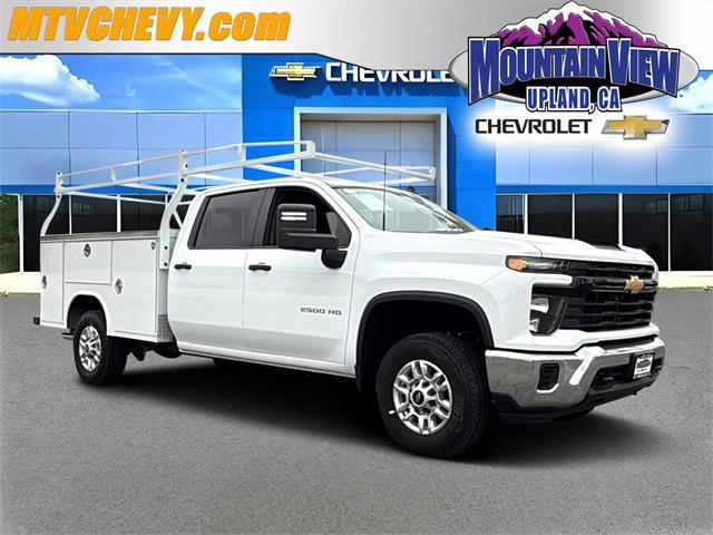 new 2025 Chevrolet Silverado 2500 car, priced at $56,886