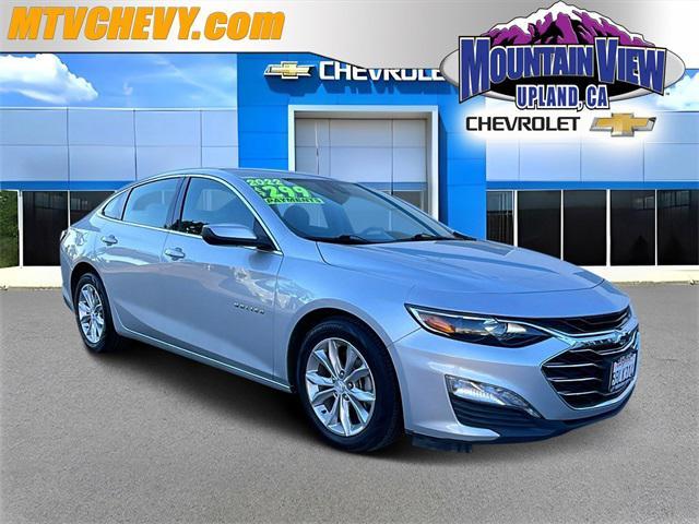 used 2022 Chevrolet Malibu car, priced at $14,188