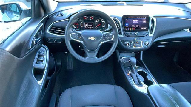 used 2022 Chevrolet Malibu car, priced at $14,188