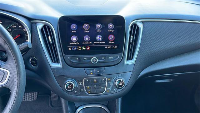 used 2022 Chevrolet Malibu car, priced at $14,188