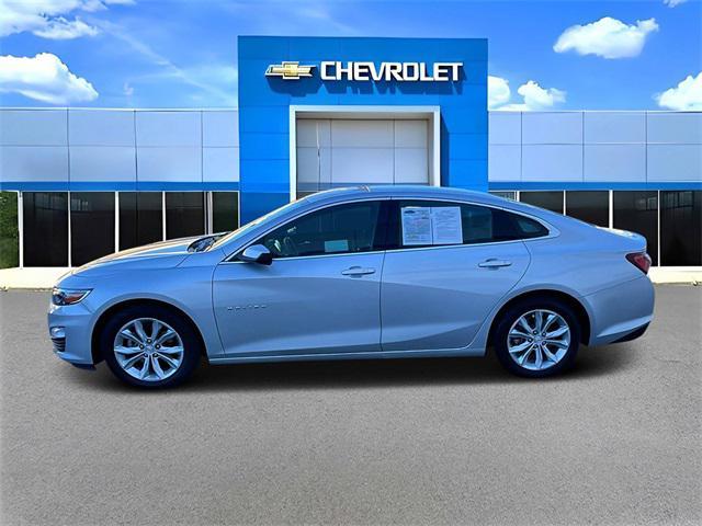 used 2022 Chevrolet Malibu car, priced at $14,188