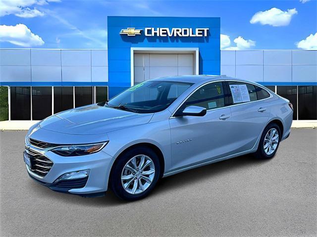 used 2022 Chevrolet Malibu car, priced at $14,188