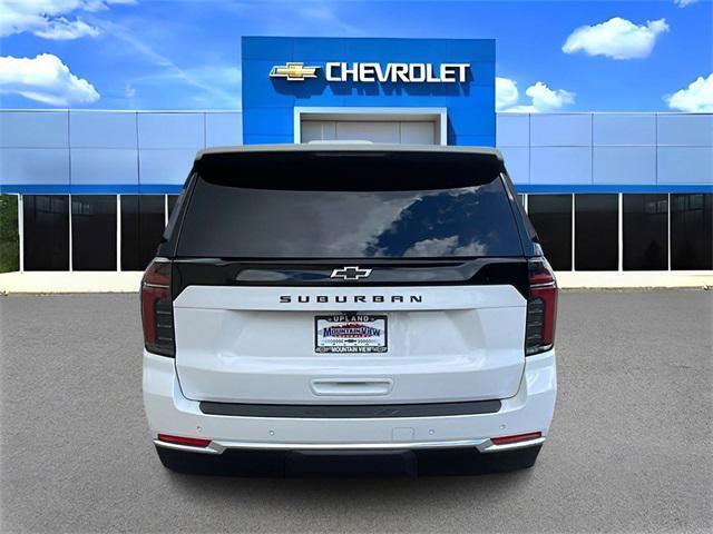 new 2026 Chevrolet Suburban car, priced at $63,525