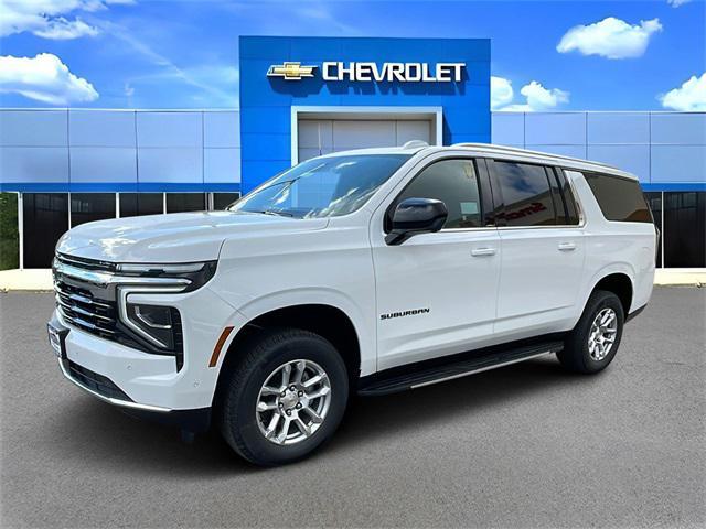 new 2026 Chevrolet Suburban car, priced at $63,525