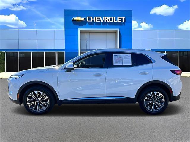 used 2025 Buick Envision car, priced at $25,709