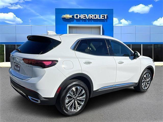 used 2025 Buick Envision car, priced at $25,709