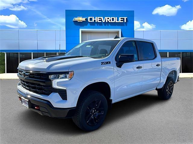 new 2026 Chevrolet Silverado 1500 car, priced at $59,380