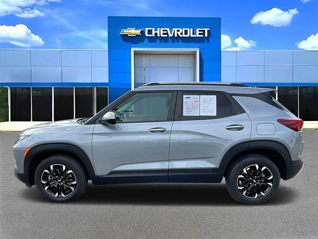 used 2023 Chevrolet TrailBlazer car, priced at $20,864