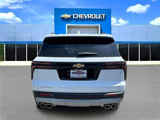 new 2026 Chevrolet Traverse car, priced at $38,720