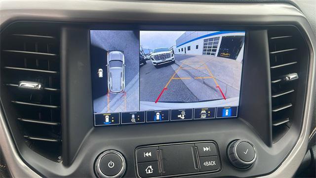 used 2022 GMC Acadia car, priced at $29,164