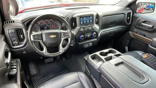 used 2021 Chevrolet Silverado 1500 car, priced at $26,331