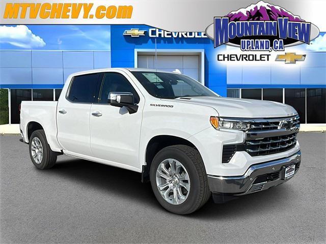 new 2026 Chevrolet Silverado 1500 car, priced at $55,764