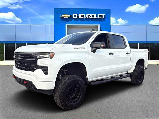 used 2024 Chevrolet Silverado 1500 car, priced at $51,997
