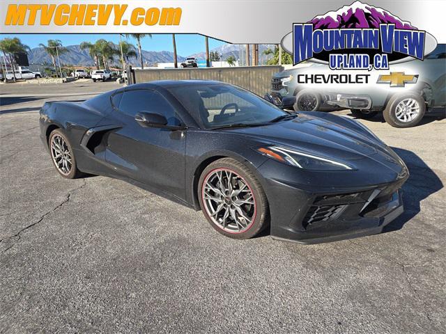 used 2024 Chevrolet Corvette car, priced at $64,997