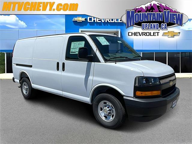 new 2025 Chevrolet Express 2500 car, priced at $44,677