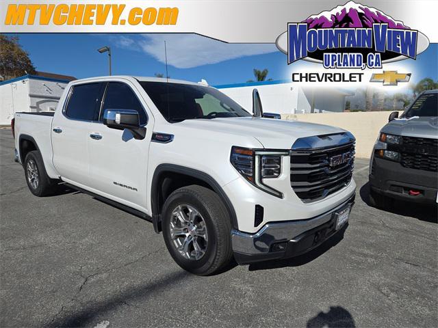 used 2022 GMC Sierra 1500 car, priced at $44,598