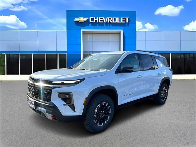 new 2026 Chevrolet Traverse car, priced at $54,160