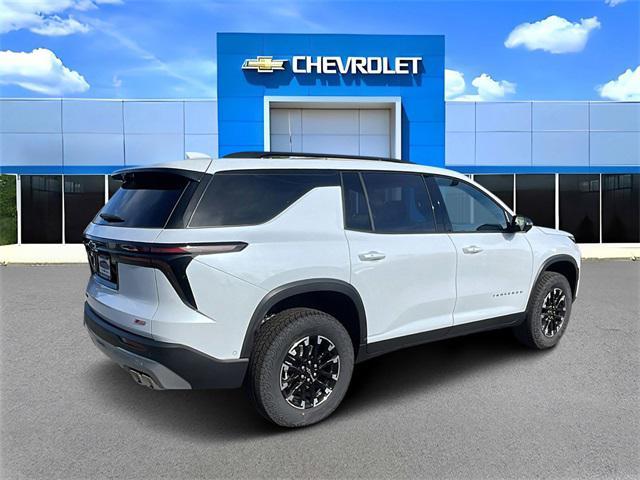 new 2026 Chevrolet Traverse car, priced at $54,160