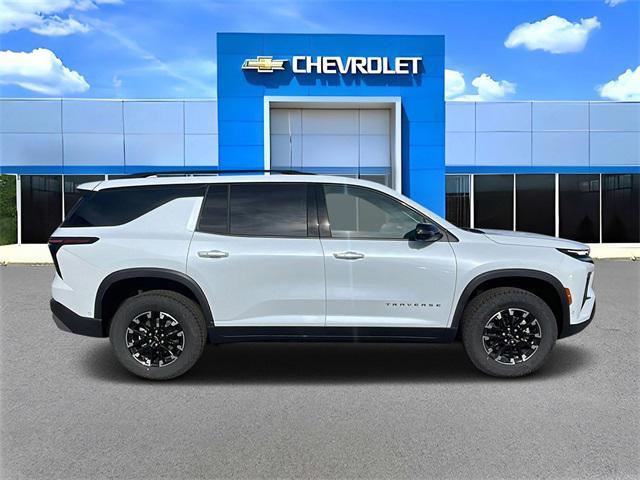 new 2026 Chevrolet Traverse car, priced at $54,160