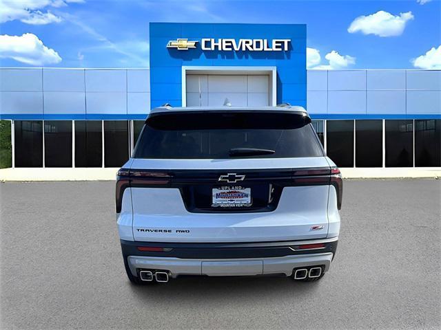 new 2026 Chevrolet Traverse car, priced at $54,160