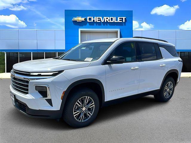 new 2026 Chevrolet Traverse car, priced at $38,720