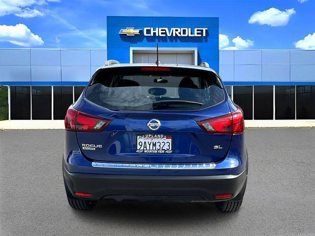 used 2017 Nissan Rogue Sport car, priced at $15,404
