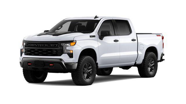new 2026 Chevrolet Silverado 1500 car, priced at $45,866
