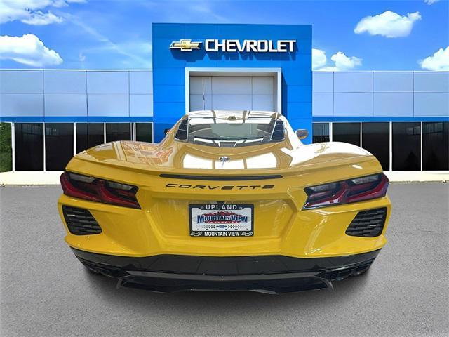 new 2026 Chevrolet Corvette car, priced at $70,520