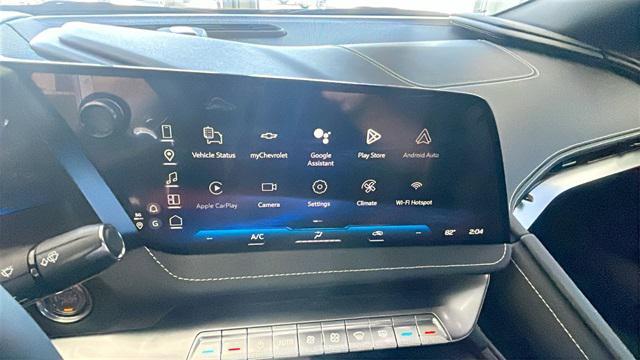 new 2026 Chevrolet Corvette car, priced at $70,520