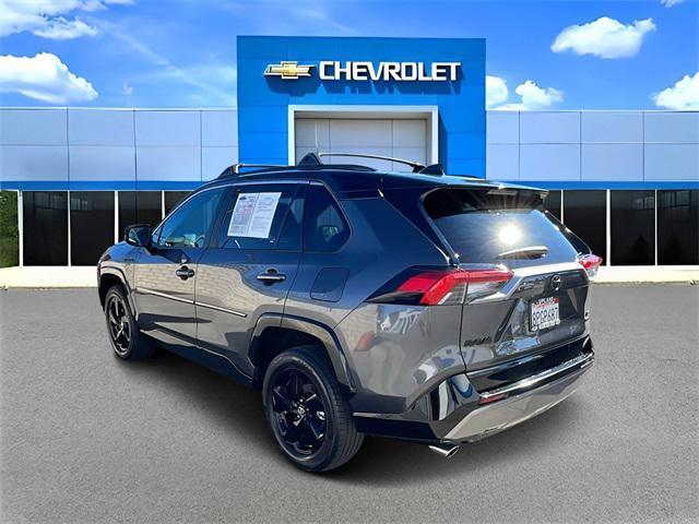 used 2020 Toyota RAV4 Hybrid car, priced at $21,611