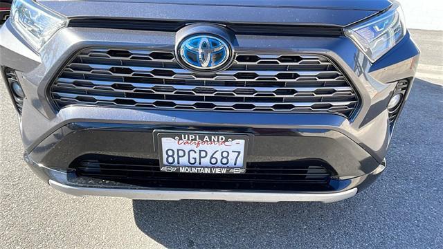 used 2020 Toyota RAV4 Hybrid car, priced at $21,611