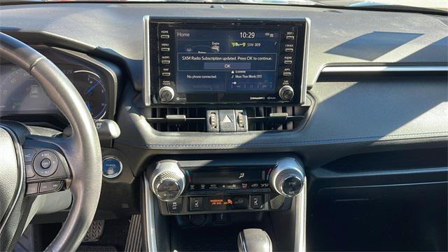 used 2020 Toyota RAV4 Hybrid car, priced at $21,611