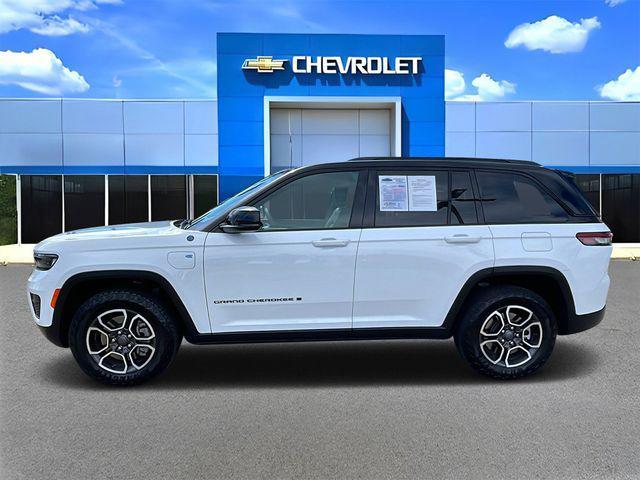 used 2023 Jeep Grand Cherokee 4xe car, priced at $32,861