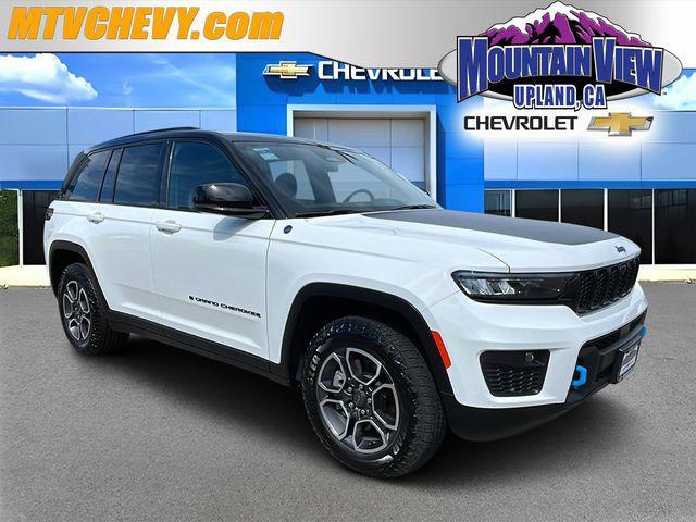used 2023 Jeep Grand Cherokee 4xe car, priced at $32,861