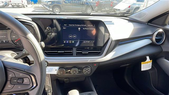 new 2026 Chevrolet Trax car, priced at $19,630