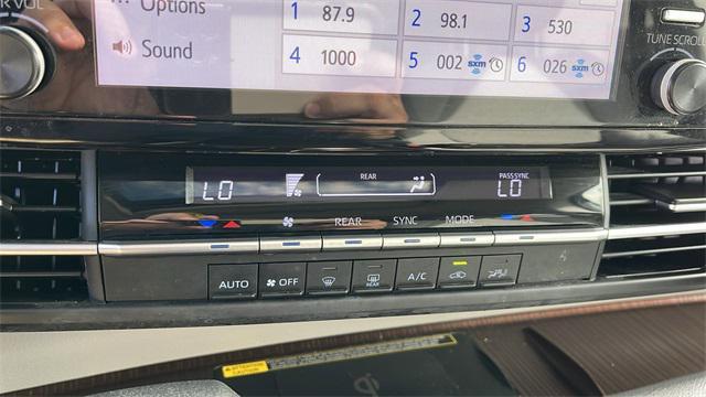 used 2022 Toyota Sienna car, priced at $35,925