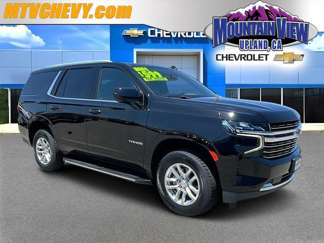used 2021 Chevrolet Tahoe car, priced at $41,544
