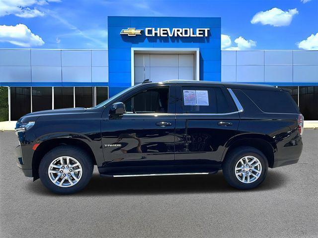 used 2021 Chevrolet Tahoe car, priced at $41,544