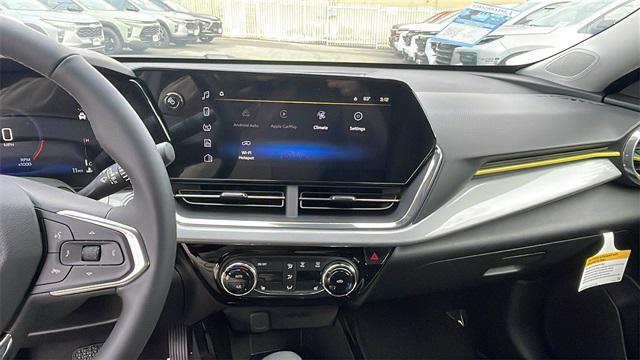 new 2026 Chevrolet Trax car, priced at $23,385