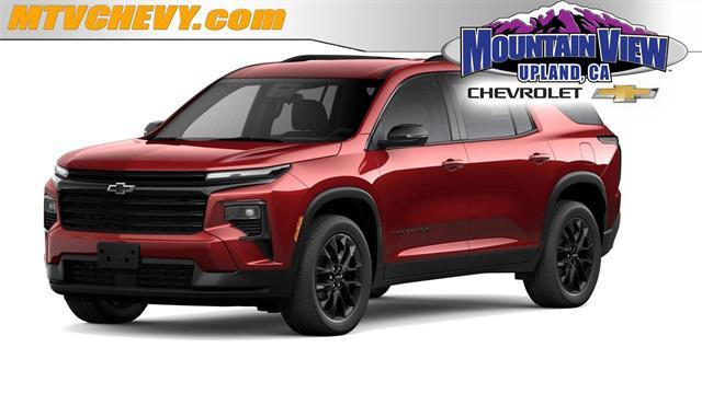 new 2026 Chevrolet Traverse car, priced at $39,250