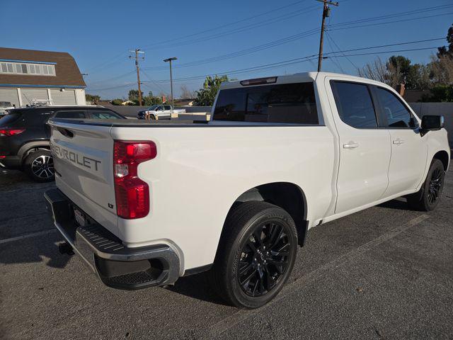 used 2023 Chevrolet Silverado 1500 car, priced at $36,667