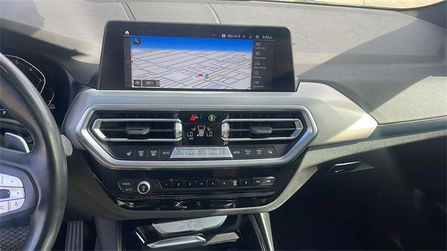 used 2023 BMW X3 car, priced at $28,785