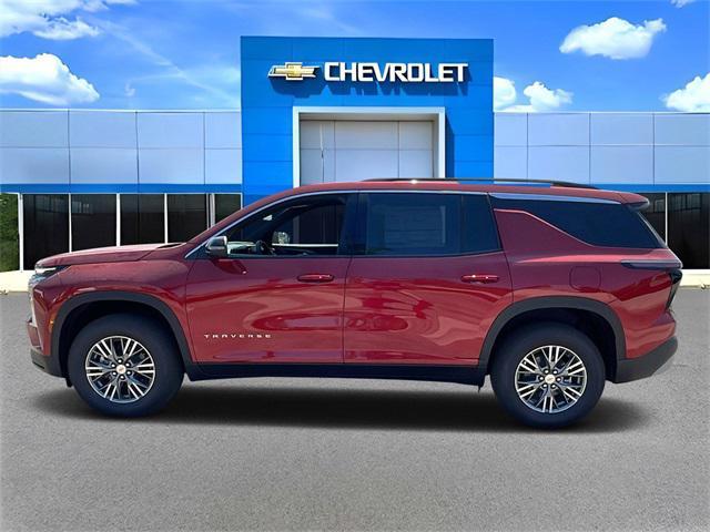 new 2026 Chevrolet Traverse car, priced at $36,324