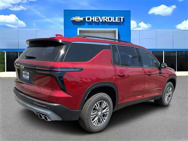 new 2026 Chevrolet Traverse car, priced at $36,324