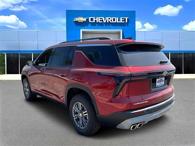 new 2026 Chevrolet Traverse car, priced at $36,324