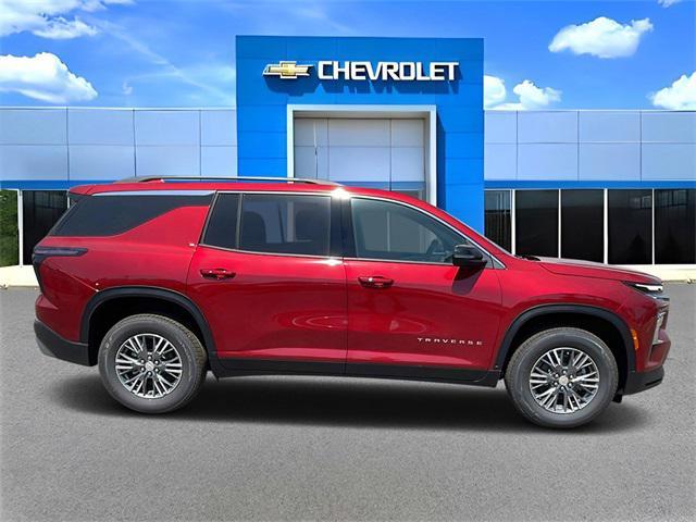 new 2026 Chevrolet Traverse car, priced at $36,324