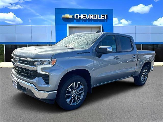 new 2026 Chevrolet Silverado 1500 car, priced at $42,080