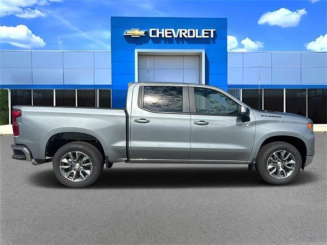 new 2026 Chevrolet Silverado 1500 car, priced at $42,080
