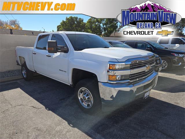 used 2018 Chevrolet Silverado 2500 car, priced at $25,802